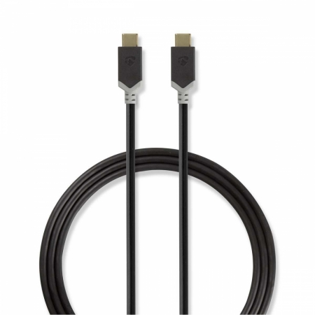 Nedis USB 3.1 USB-C wtyk do USB-C wtyk, 1 m w grupie Car audio / Smartfon w samochodzie / Akcesoria do telefonów u BRL (176CCBW64750AT10)