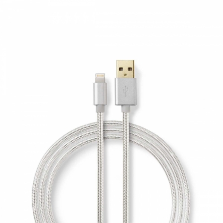 Nedis USB-A do Lightning, 8-pin w grupie Car audio / Smartfon w samochodzie / Akcesoria do telefonów u BRL (176CCTB39300ALVAR)