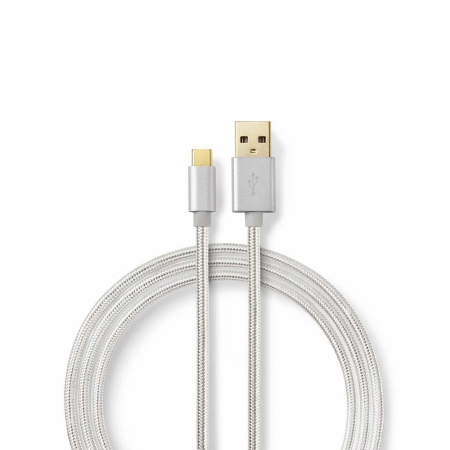 Nedis kabel USB-A do USB-C w grupie Car audio / Smartfon w samochodzie / Akcesoria do telefonów u BRL (176CCTB60600ALVAR)