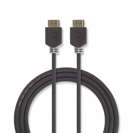 Nedis kabel HDMI High-Speed z Ethernetem w grupie Audio domowe / Kable / HDMI u BRL (176CVBW34000ATVAR)