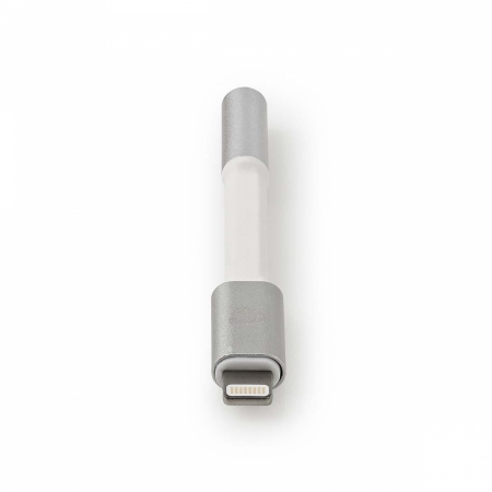 Adapter Nedis Apple Lightning - 3,5 mm AUX w grupie Audio domowe / Kable / Różne kable i adaptery u BRL (176TB39950AL015)