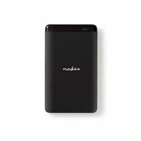 Powerbank Nedis 20 000 mAh, wyjście 2x USB-A i USB-C 3.0 w grupie Audio domowe / Akcesoria / Powerbanki u BRL (176UPBK20010BK)