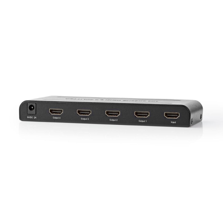 Nedis rozdzielacz HDMI, 4 wyjścia, 4K/60 Hz w grupie Audio domowe / Kable / HDMI u BRL (176VSPL3474AT)