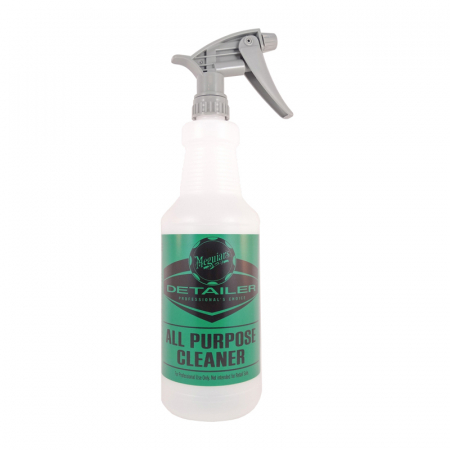Pusta butelka ze spryskiwaczem Meguiar's All Purpose Cleaner, 0,94 litra w grupie Car audio / Pielęgnacja samochodu / Akcesoria i narzędzia u BRL (178D20101)