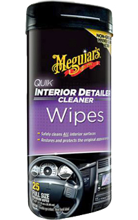 Meguiars Quik Interior Detailer Wipes w grupie Car audio / Pielęgnacja samochodu / Wnętrze i szkło u BRL (178G13600)