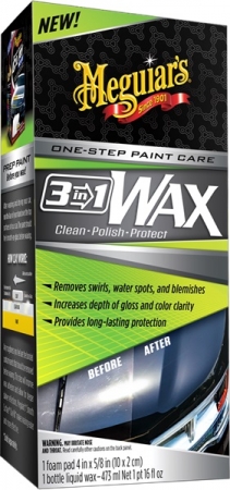 Meguiars wosk 3 w 1 w grupie Car audio / Pielęgnacja samochodu / Wosk i ochrona lakieru u BRL (178G191016)