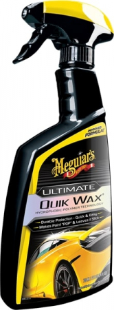 Meguiars ULTIMATE QUIK WAX w grupie Car audio / Pielęgnacja samochodu / Konserwacja i szybkie mycie u BRL (178G200916)