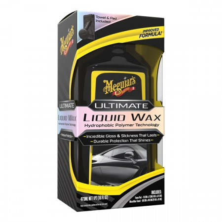 Meguiar's ULTIMATE LIQUID WAX, wosk nadający połysk w grupie Car audio / Pielęgnacja samochodu / Wosk i ochrona lakieru u BRL (178G210516)