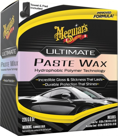 Meguiars ULTIMATE PASTE WAX, nadający połysk syntetyczny wosk w grupie Car audio / Pielęgnacja samochodu / Wosk i ochrona lakieru u BRL (178G210608)