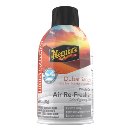 Meguiar's Dubai Sands Whole Car Air Re-Fresher w grupie Car audio / Pielęgnacja samochodu / Wnętrze i szkło u BRL (178G262402)
