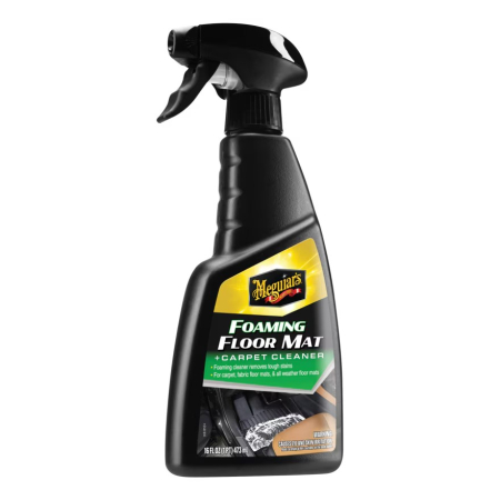 Meguiar's Foaming Floormat & Carpet Cleaner w grupie Car audio / Pielęgnacja samochodu / Połysk do opon i dressing do plastiku u BRL (178G262816)
