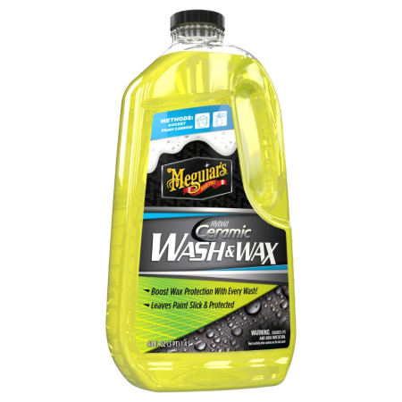 Meguiar's Hybrid Ceramic Wash & Wax w grupie Car audio / Pielęgnacja samochodu / Wosk i ochrona lakieru u BRL (178G264848EU)