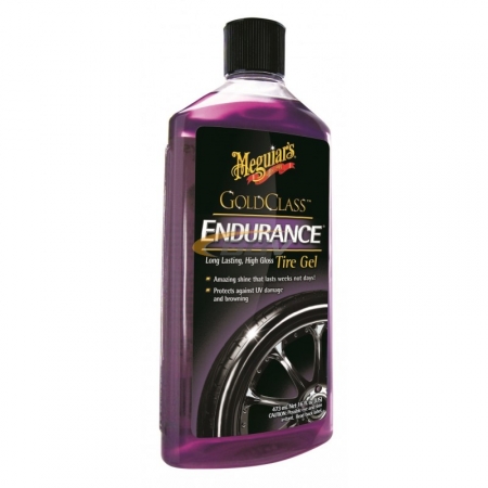 Meguiars ENDURANCE TIRE GEL w grupie Car audio / Pielęgnacja samochodu / Połysk do opon i dressing do plastiku u BRL (178G7516)