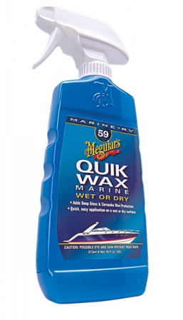 Meguiar's Marine Quik Wax, łatwy w użyciu wosk w sprayu