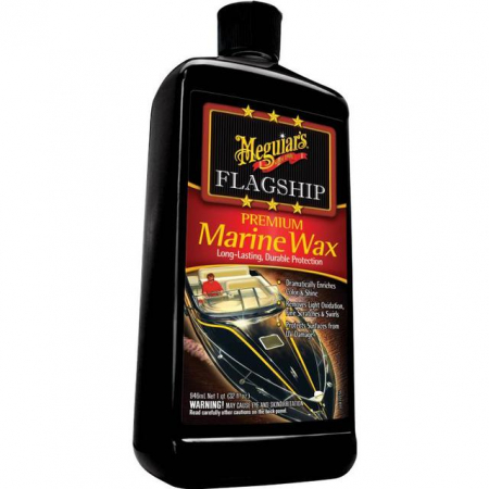 Meguiars Flagship Marine Wax, 946ml w grupie Car audio / Pielęgnacja samochodu / Pielęgnacja morska u BRL (178M6332)