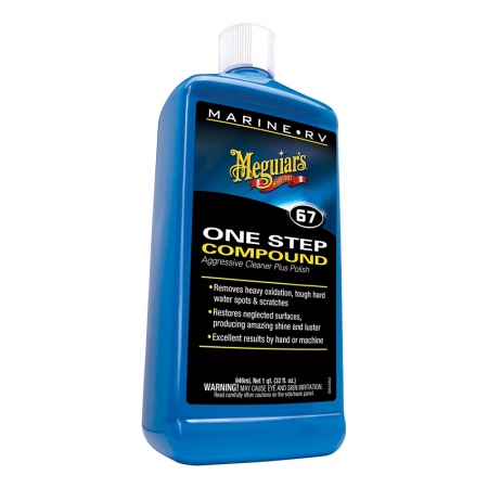 Meguiars Marine One Step Compound w grupie Car audio / Pielęgnacja samochodu / Pielęgnacja morska u BRL (178M6732)