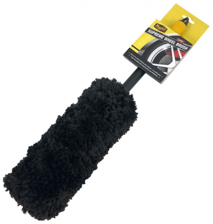 Meguiar's Supreme Mikrofibrowa szczotka do kół, duża w grupie Car audio / Pielęgnacja samochodu / Usuwanie lotnej rdzy i czyszczenie felg u BRL (178X1901)
