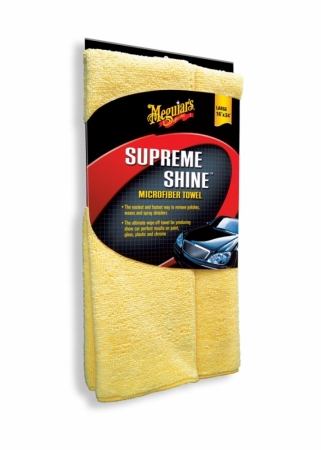 Meguiars SUPREME SHINE 1-OPAK. w grupie Car audio / Pielęgnacja samochodu / Ściereczki z mikrofibry u BRL (178X2010)