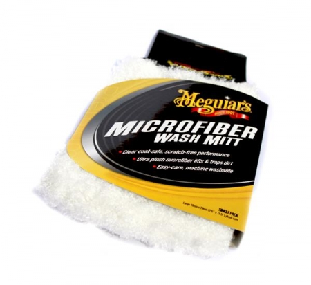 Meguiars MIKROFIBROWA rękawica do mycia w grupie Car audio / Pielęgnacja samochodu / Akcesoria i narzędzia u BRL (178X3002)