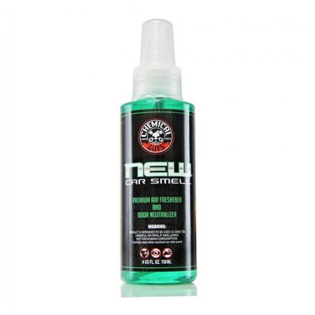 Chemical Guys New Car Smell spray do wnętrz, 118 ml w grupie Car audio / Pielęgnacja samochodu / Wnętrze i szkło u BRL (179AIR10104)