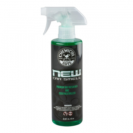 Chemical Guys New Car Smell spray do wnętrz, 473 ml w grupie Car audio / Pielęgnacja samochodu / Wnętrze i szkło u BRL (179AIR10116)