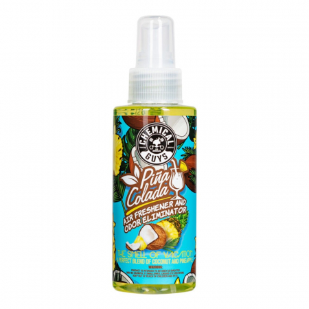 Chemical Guys Piña Colada spray do wnętrz, 118 ml w grupie Car audio / Pielęgnacja samochodu / Wnętrze i szkło u BRL (179AIR22904)