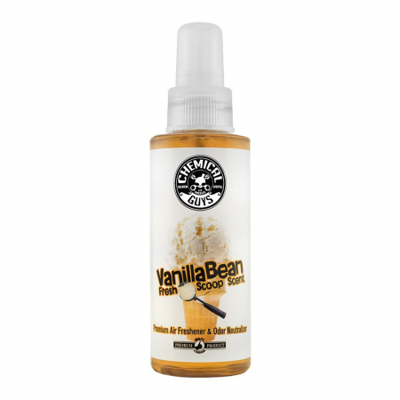 Chemical Guys Vanilla Bean spray do wnętrz, 118 ml w grupie Car audio / Pielęgnacja samochodu / Wnętrze i szkło u BRL (179AIR23104)