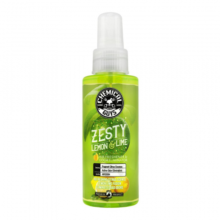 Chemical Guys Zesty Lemon & Lime spray do wnętrz, 118 ml w grupie Car audio / Pielęgnacja samochodu / Wnętrze i szkło u BRL (179AIR23204)