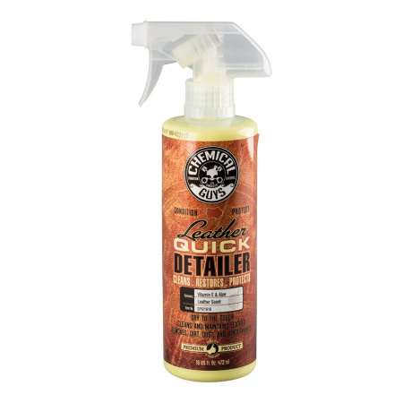 Chemical Guys Leather Quick Detailer odnawia skórę, 473 ml w grupie Car audio / Pielęgnacja samochodu / Wnętrze i szkło u BRL (179SPI21616)