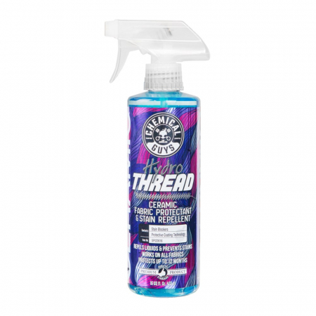 Chemical Guys Hydrothread Ceramic Fabric chroni tapicerkę materiałową, 473 ml w grupie Car audio / Pielęgnacja samochodu / Wnętrze i szkło u BRL (179SPI22616)