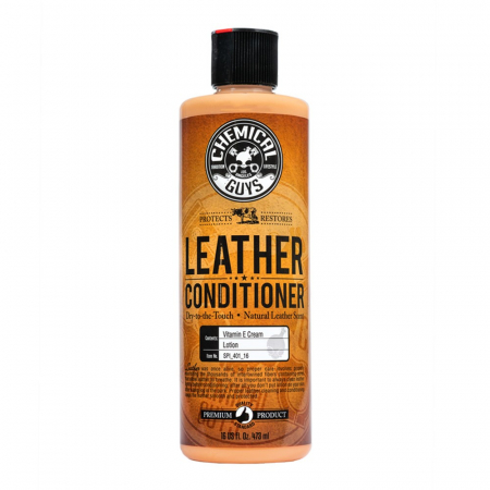 Chemical Guys Leather Conditioner, 473 ml w grupie Car audio / Pielęgnacja samochodu / Wnętrze i szkło u BRL (179SPI40116)