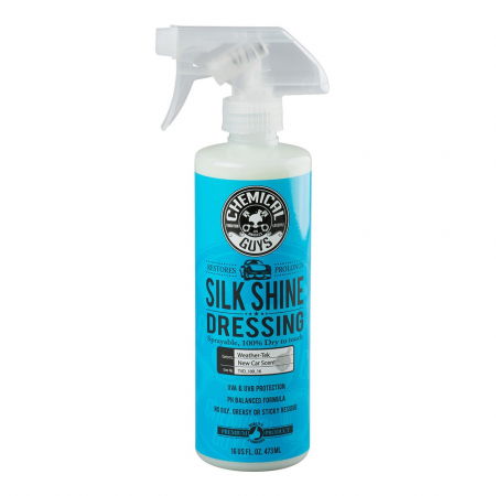 Chemical Guys Silk Shine Dressing przywraca plastik i gumę, 473 ml w grupie Car audio / Pielęgnacja samochodu / Mycie silnika u BRL (179TVD10916)