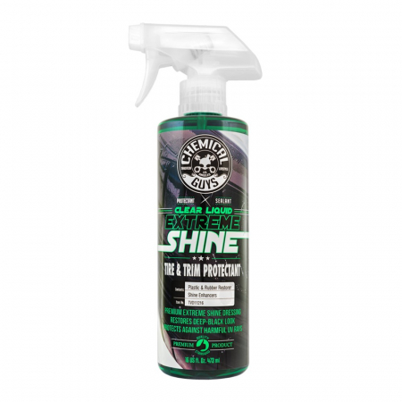 Chemical Guys Clear Liquid Extreme Shine Tire & Trim Protectant, 473 ml w grupie Car audio / Pielęgnacja samochodu / Połysk do opon i dressing do plastiku u BRL (179TVD11216)