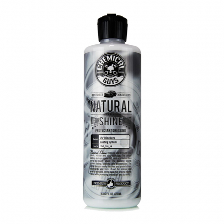 Chemical Guys Natural Shine Satin Shine Dressing, 473 ml w grupie Car audio / Pielęgnacja samochodu / Wnętrze i szkło u BRL (179TVD20116)