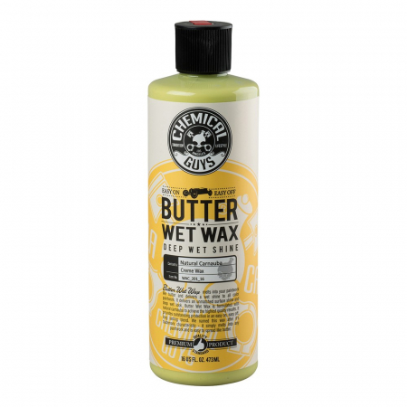 Chemical Guys Butter Wet Wax świetny wosk dający mokry efekt, 473 ml w grupie Car audio / Pielęgnacja samochodu / Wosk i ochrona lakieru u BRL (179WAC20116)