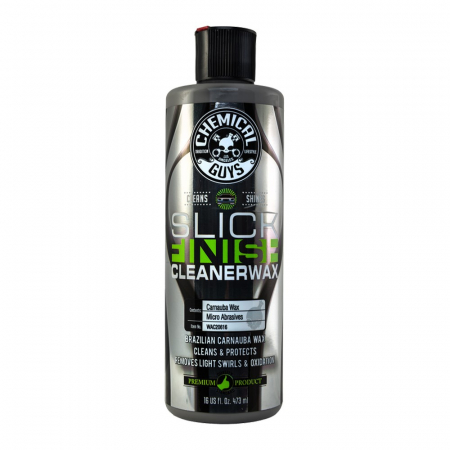 Chemical Guys Slick Finish Cleaner Wax głęboko czyszczący wosk samochodowy, 473 ml w grupie Car audio / Pielęgnacja samochodu / Wosk i ochrona lakieru u BRL (179WAC20616)