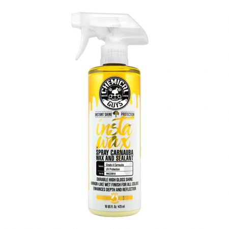 Chemical Guys Instawax Liquid Carnauba Wax wosk samochodowy, 473 ml w grupie Car audio / Pielęgnacja samochodu / Wosk i ochrona lakieru u BRL (179WAC20916)