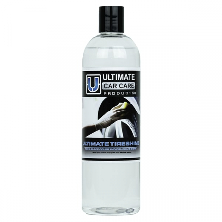 BVE Ultimate Tire Shine, 500ml w grupie Car audio / Pielęgnacja samochodu / Połysk do opon i dressing do plastiku u BRL (180UCTS)