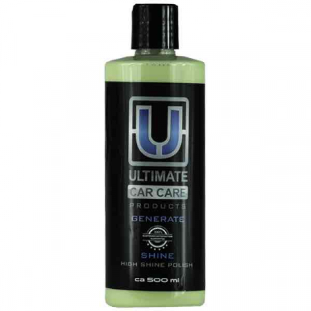 Generate Shine Polish, skuteczna politura w grupie Car audio / Pielęgnacja samochodu / Polerowanie i polerka u BRL (180UGESHI500ML)
