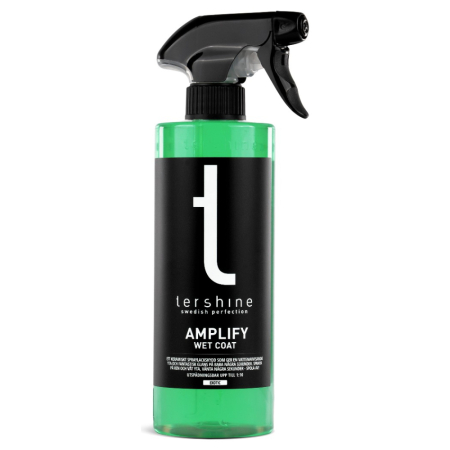 Tershine Amplify - Wet Coat, ceramiczny wosk w sprayu, 500 ml w grupie Car audio / Pielęgnacja samochodu / Wosk i ochrona lakieru u BRL (184AMPL)