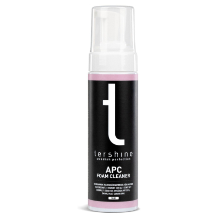 Tershine APC - Płyn do czyszczenia pianowego, pieniący środek uniwersalny, jedwab 200 ml w grupie Car audio / Pielęgnacja samochodu / Wnętrze i szkło u BRL (184APCF200S)