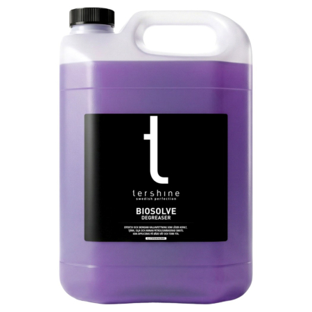 Tershine Biosolve - Degreaser, odtłuszczacz na zimno, 5 L w grupie Car audio / Pielęgnacja samochodu / Odtłuszczacz u BRL (184BIOSOLVE5)
