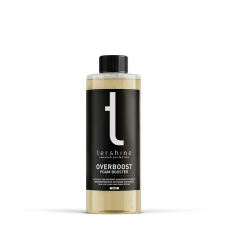 Tershine Overboost - Wzmacniacz piany, 500 ml w grupie Car audio / Pielęgnacja samochodu / Mycie pianą u BRL (184FOAMB)