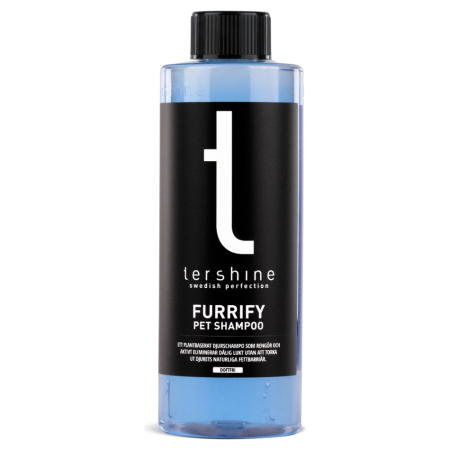 Tershine Furrify - Szampon dla zwierząt, szampon dla zwierząt, 500 ml w grupie Car audio / Pielęgnacja samochodu / Szampon samochodowy u BRL (184FURRIFY500)