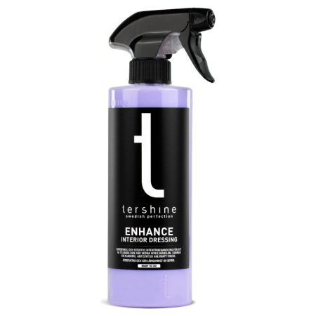 Tershine Enhance - Dressing do wnętrza, preparat do wnętrza, 500ml w grupie Car audio / Pielęgnacja samochodu / Wnętrze i szkło u BRL (184INTDR500)