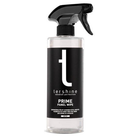 Tershine Prime - Panel Wipe, czyszczenie do ochrony lakieru, 500 ml w grupie Car audio / Pielęgnacja samochodu / Wosk i ochrona lakieru u BRL (184PRIME500)