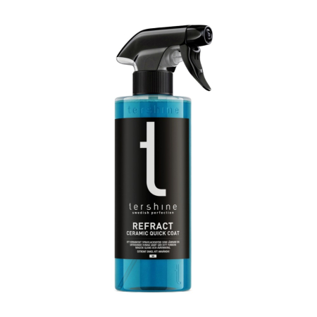 Tershine Refract V4 - Ceramic Quick Coat, ceramiczna szybka powłoka w sprayu, 500 ml w grupie Car audio / Pielęgnacja samochodu / Wosk i ochrona lakieru u BRL (184REFV4)