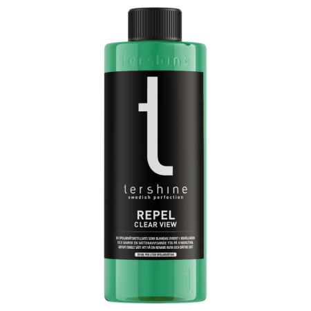 Tershine Repel - Clear View, preparat do szyb, 500 ml w grupie Car audio / Pielęgnacja samochodu / Wosk i ochrona lakieru u BRL (184REPEL500)