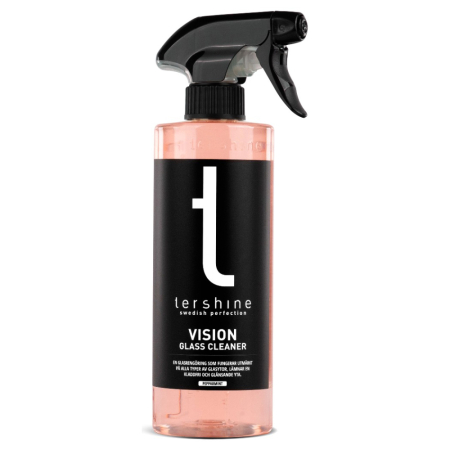 Tershine Vision - Glass Cleaner, 500 ml w grupie Car audio / Pielęgnacja samochodu / Wnętrze i szkło u BRL (184V500)