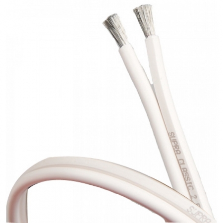 Supra Classic 2.5 biały w grupie Audio domowe / Kable / Kabel głośnikowy u BRL (215CLASSIC2X25W)